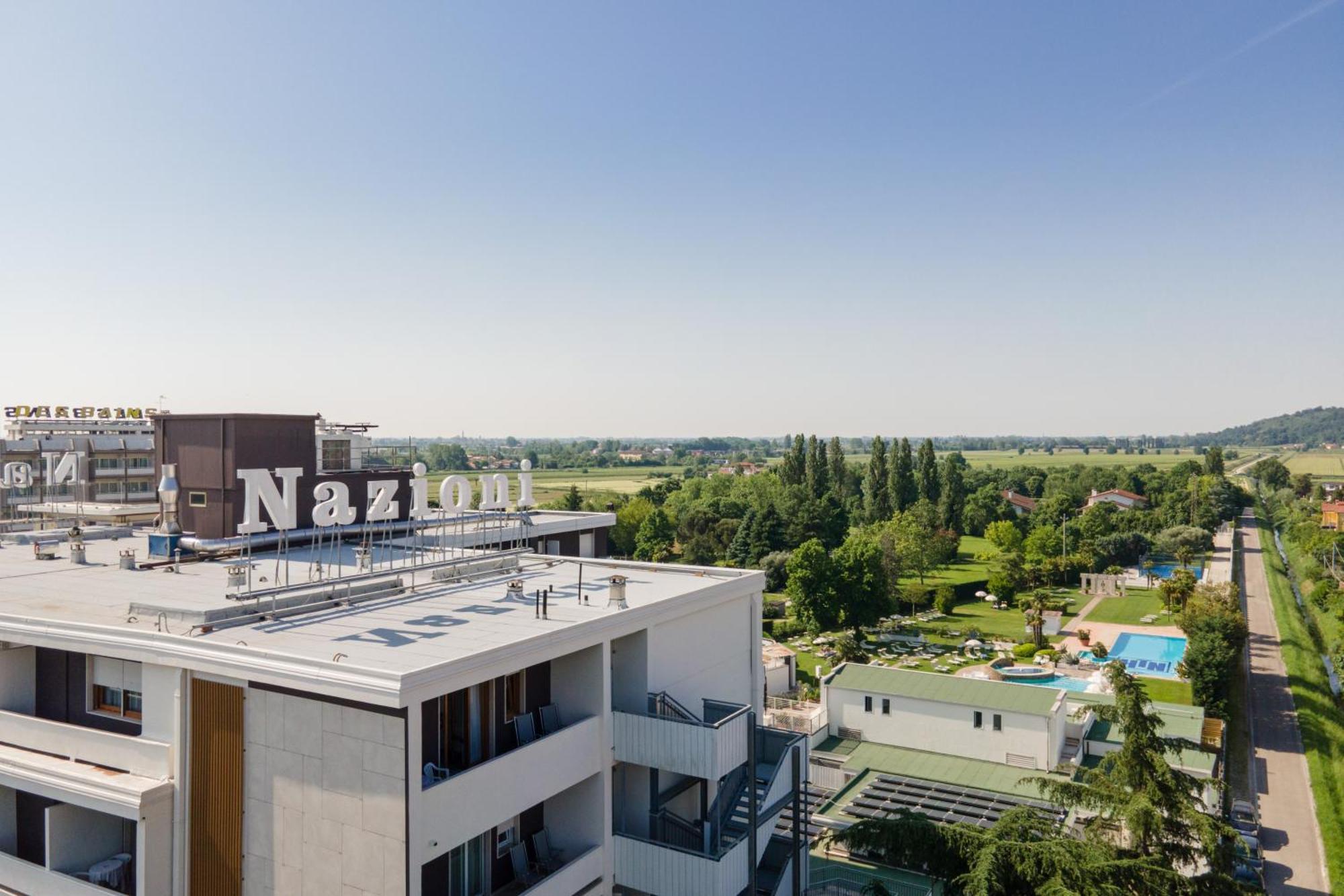 Hotel Terme Delle Nazioni Montegrotto Terme Eksteriør bilde